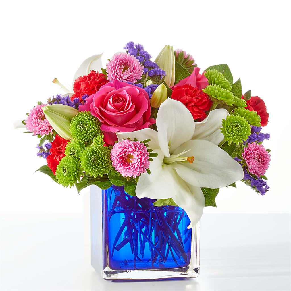 Quality Time Bouquet – Oak Creek Florist, Concord CA