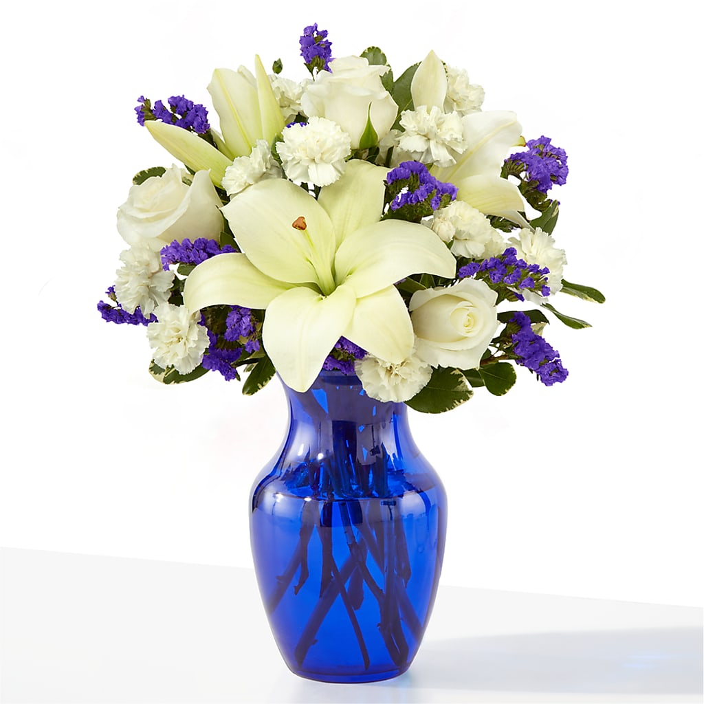 Sapphire Rush Bouquet – Oak Creek Florist, Concord CA