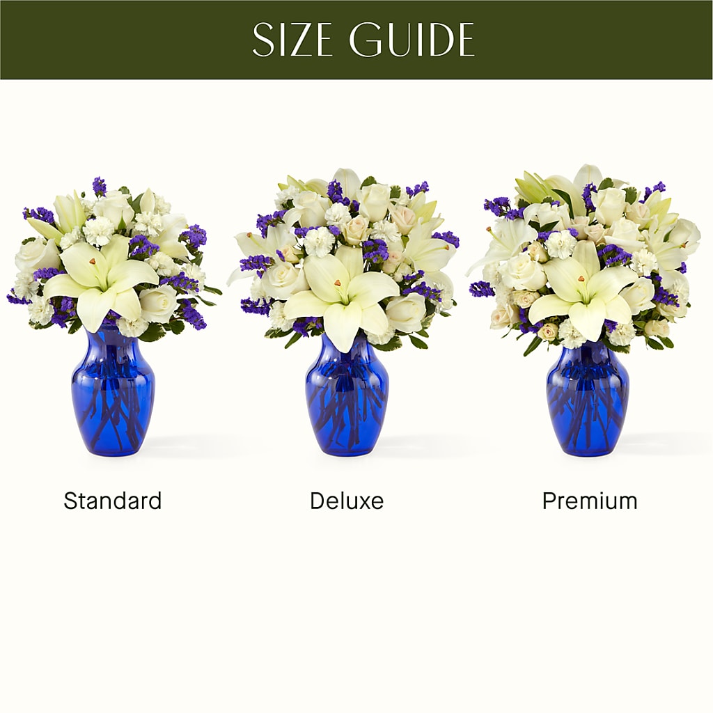 Sapphire Rush Bouquet – Oak Creek Florist, Concord CA