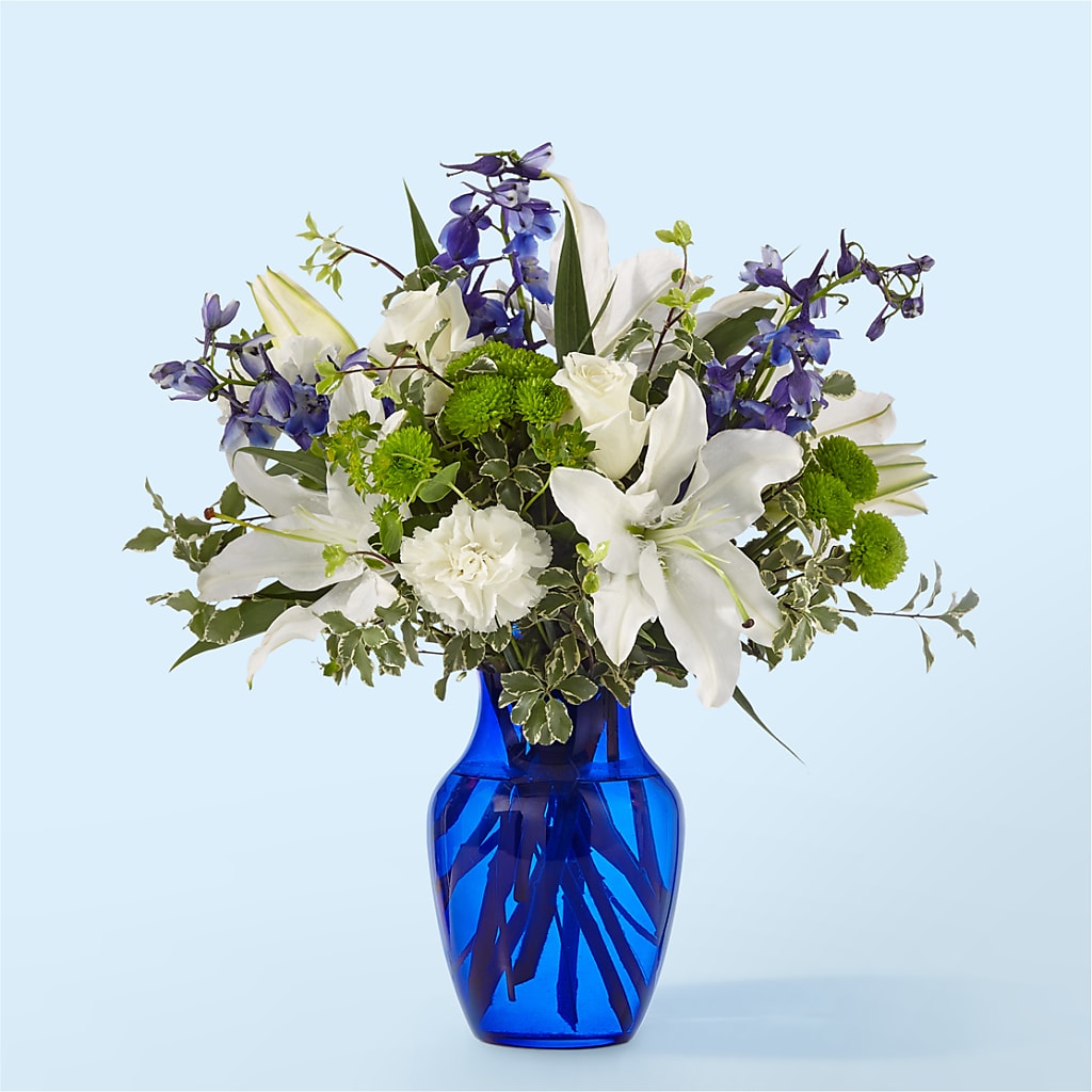 Santorini Bouquet – Oak Creek Florist, Concord CA
