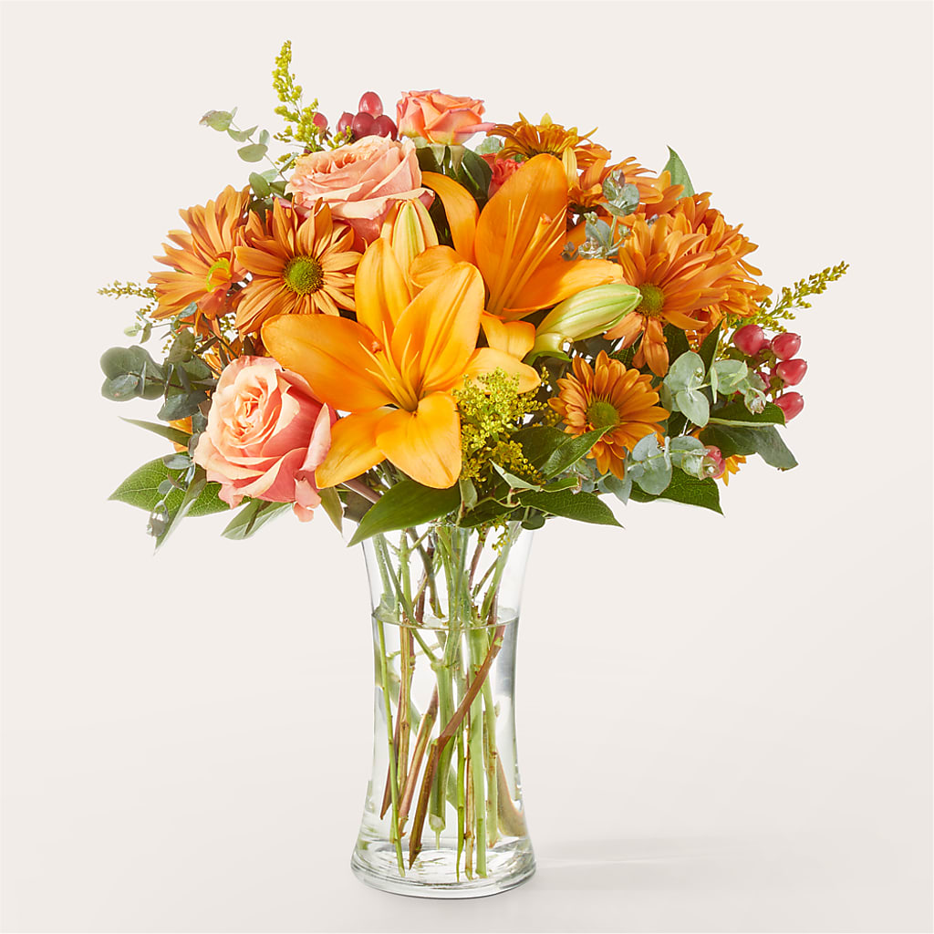 Harvest Hayride Bouquet – Oak Creek Florist, Concord CA