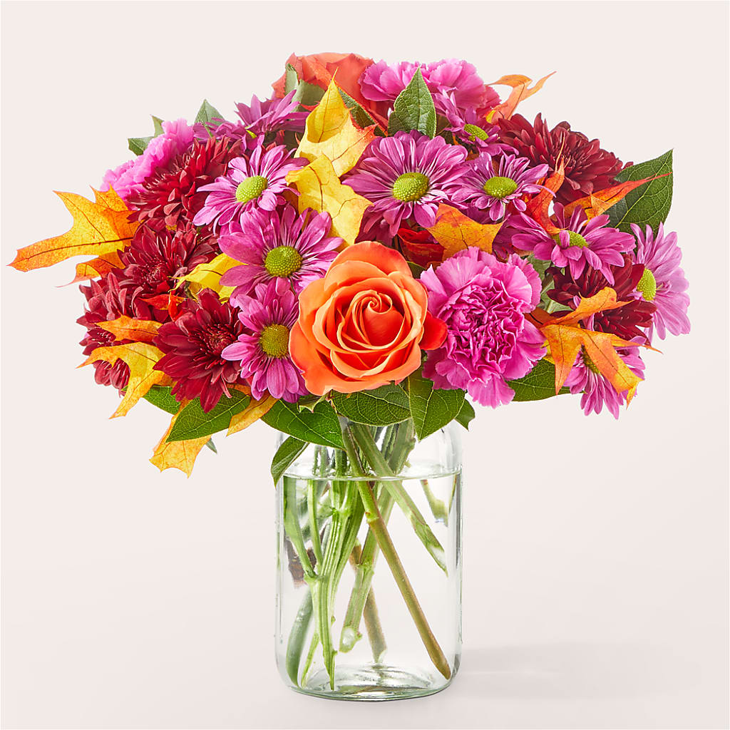 Mum's the Word Bouquet – Oak Creek Florist, Concord CA