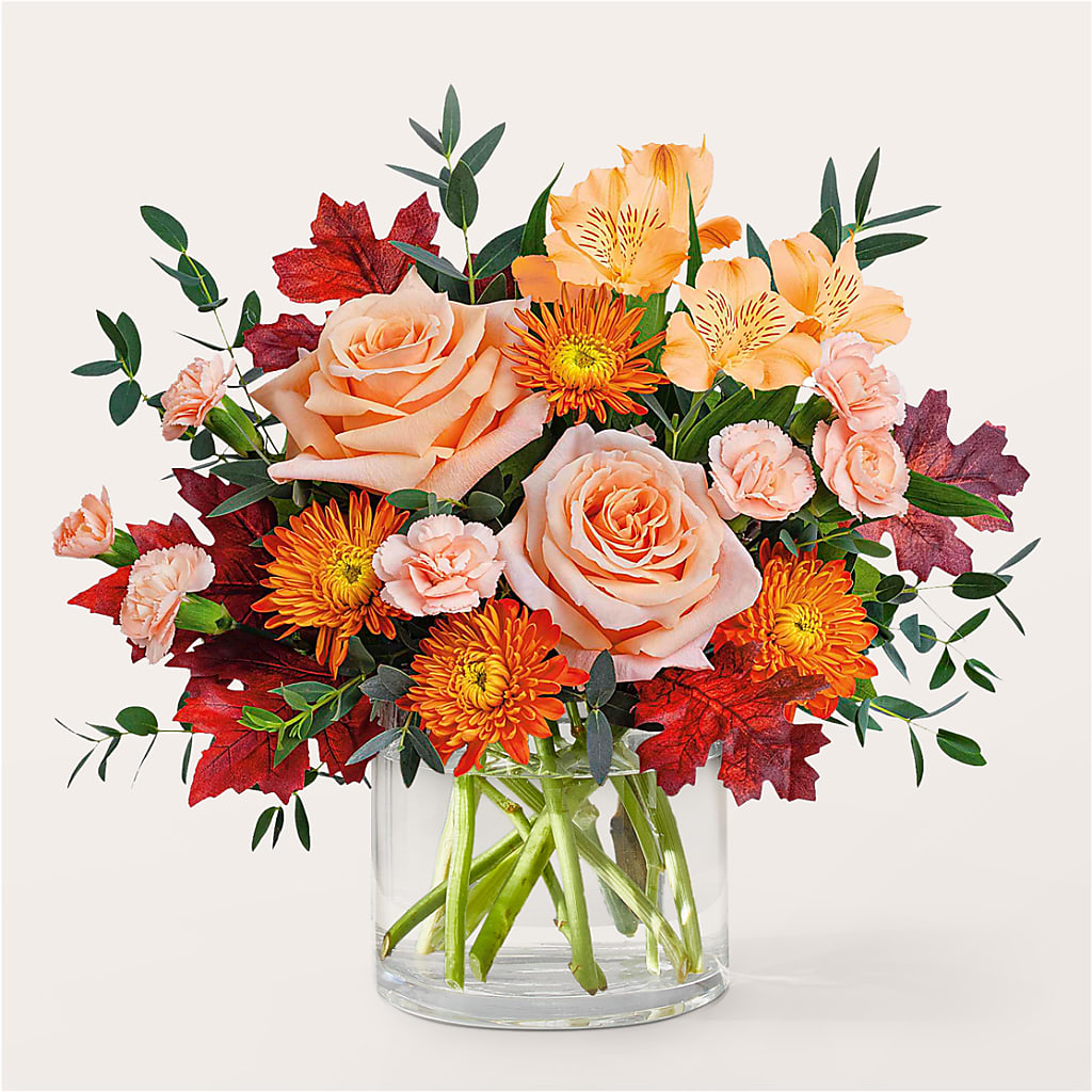 Spiced Latte Bouquet – Oak Creek Florist, Concord CA