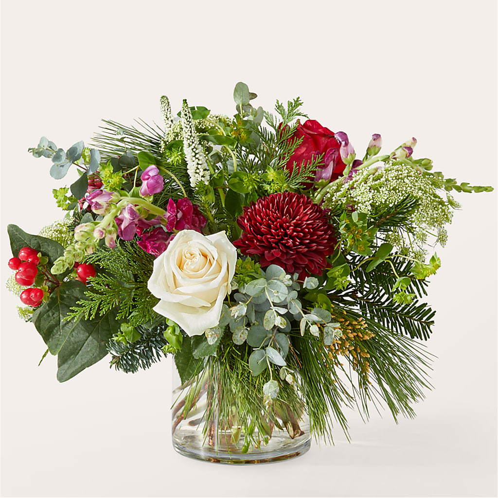 Cranberry Fizz Bouquet – Oak Creek Florist, Concord CA