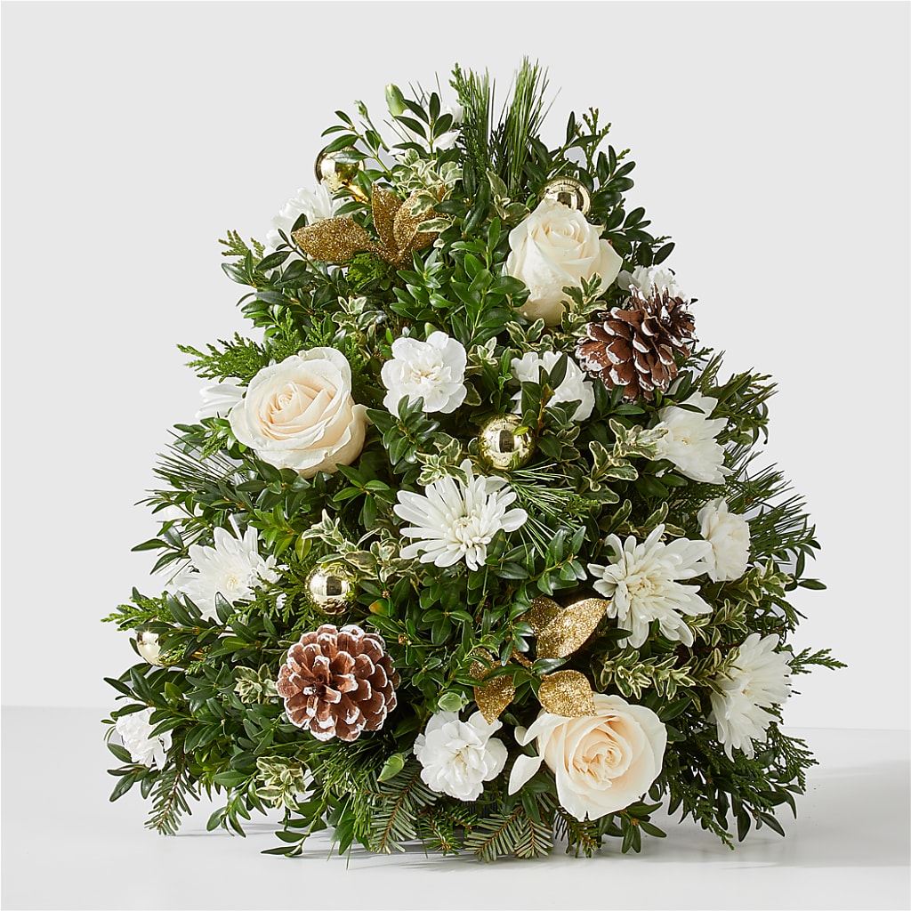 Snowed In Tree – Oak Creek Florist, Concord CA