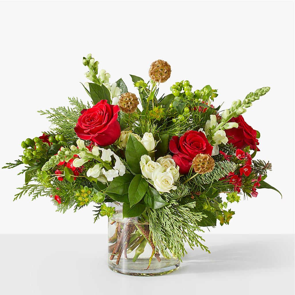 Deck the Halls Bouquet – Oak Creek Florist, Concord CA