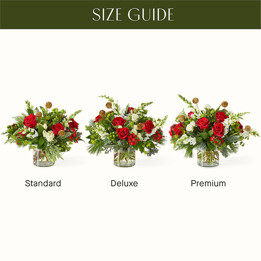 Deck the Halls Bouquet – Oak Creek Florist, Concord CA