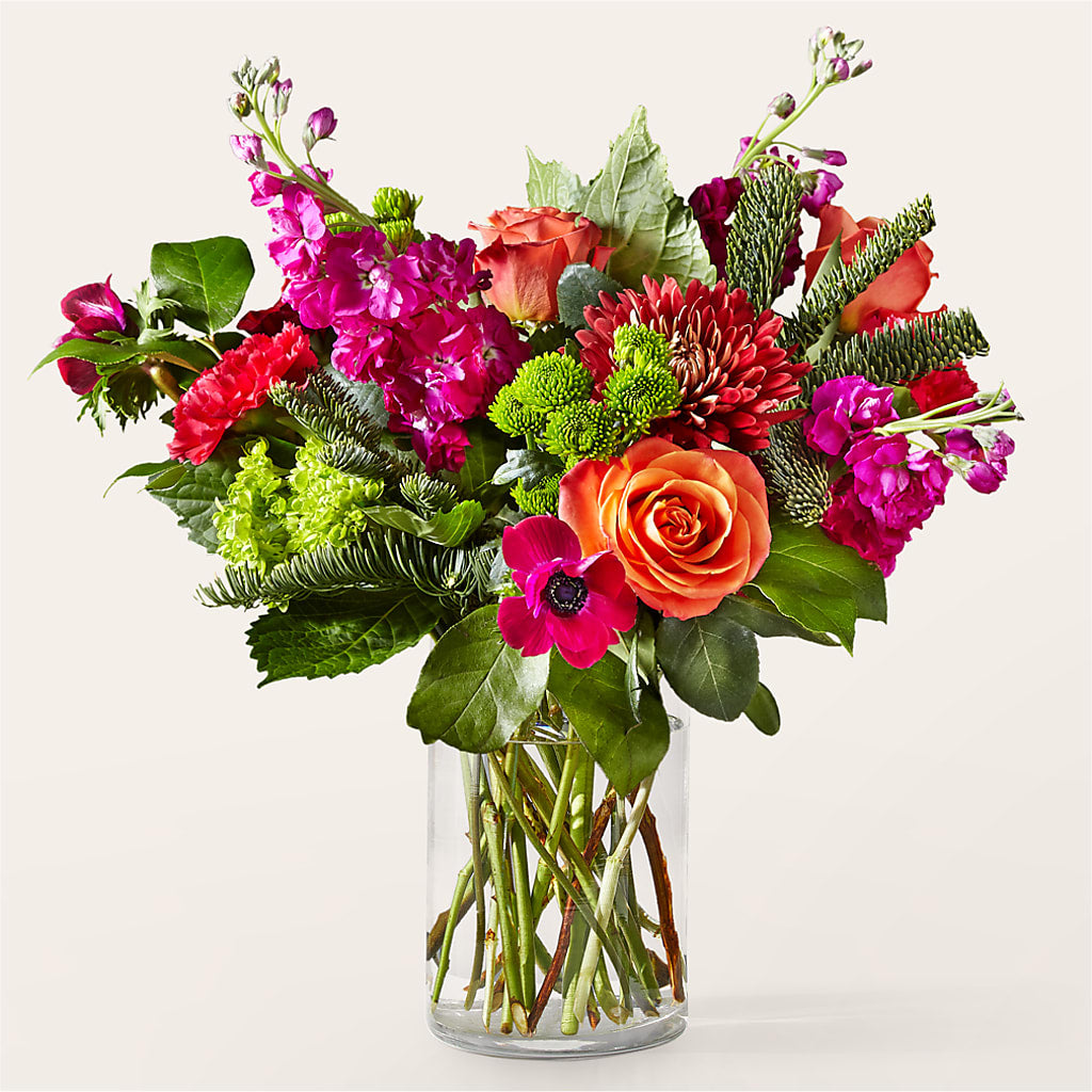 All the Tinsel Bouquet – Oak Creek Florist, Concord CA