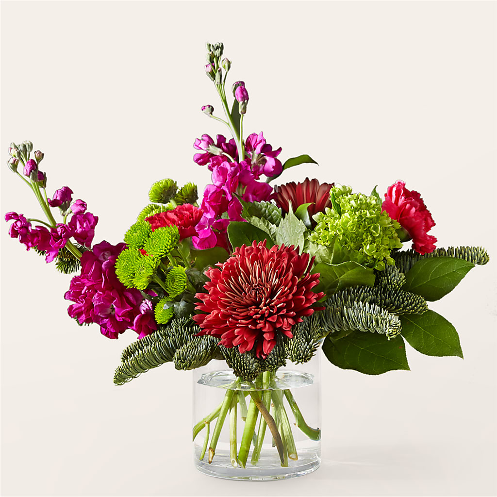 All the Tinsel Bouquet – Oak Creek Florist, Concord CA