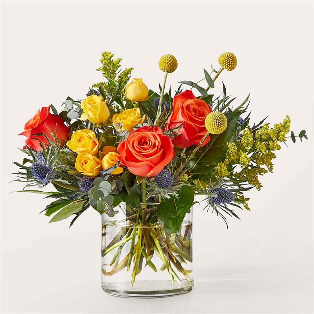 Disco Bouquet – Oak Creek Florist, Concord CA