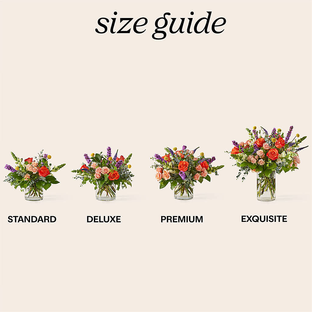 The Standout Bouquet – Oak Creek Florist, Concord CA
