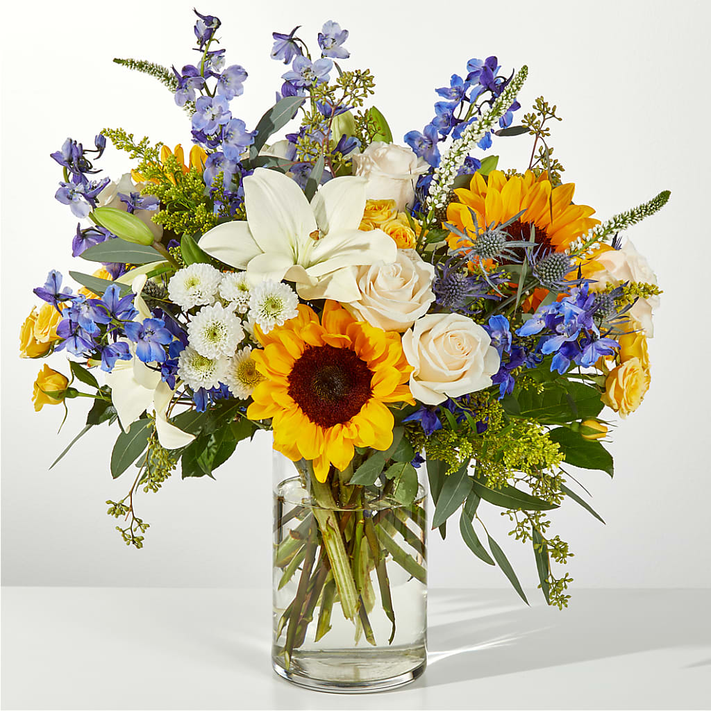 Wonderfully Sunny Bouquet – Oak Creek Florist, Concord CA