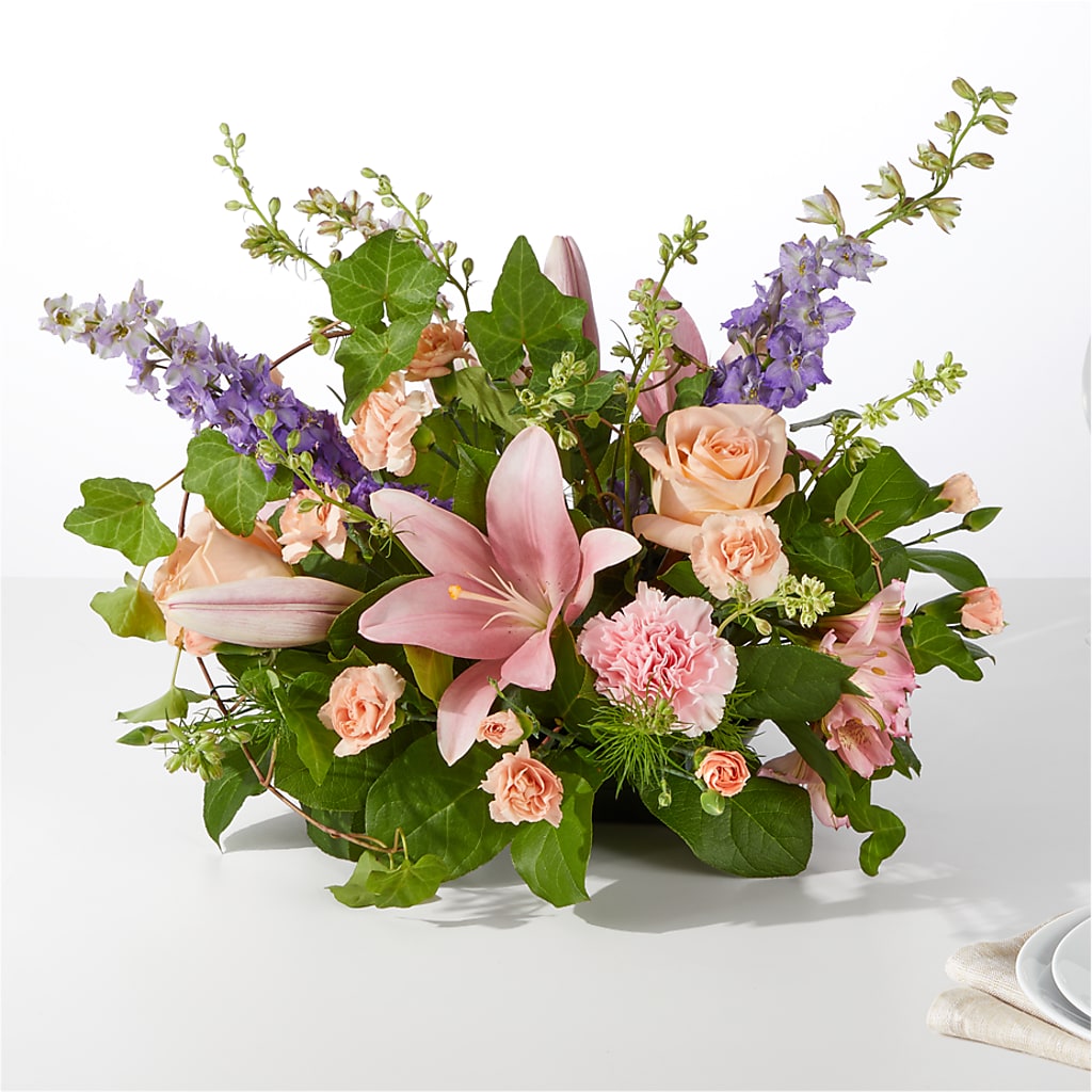Blossom Time Centerpiece – Oak Creek Florist, Concord CA