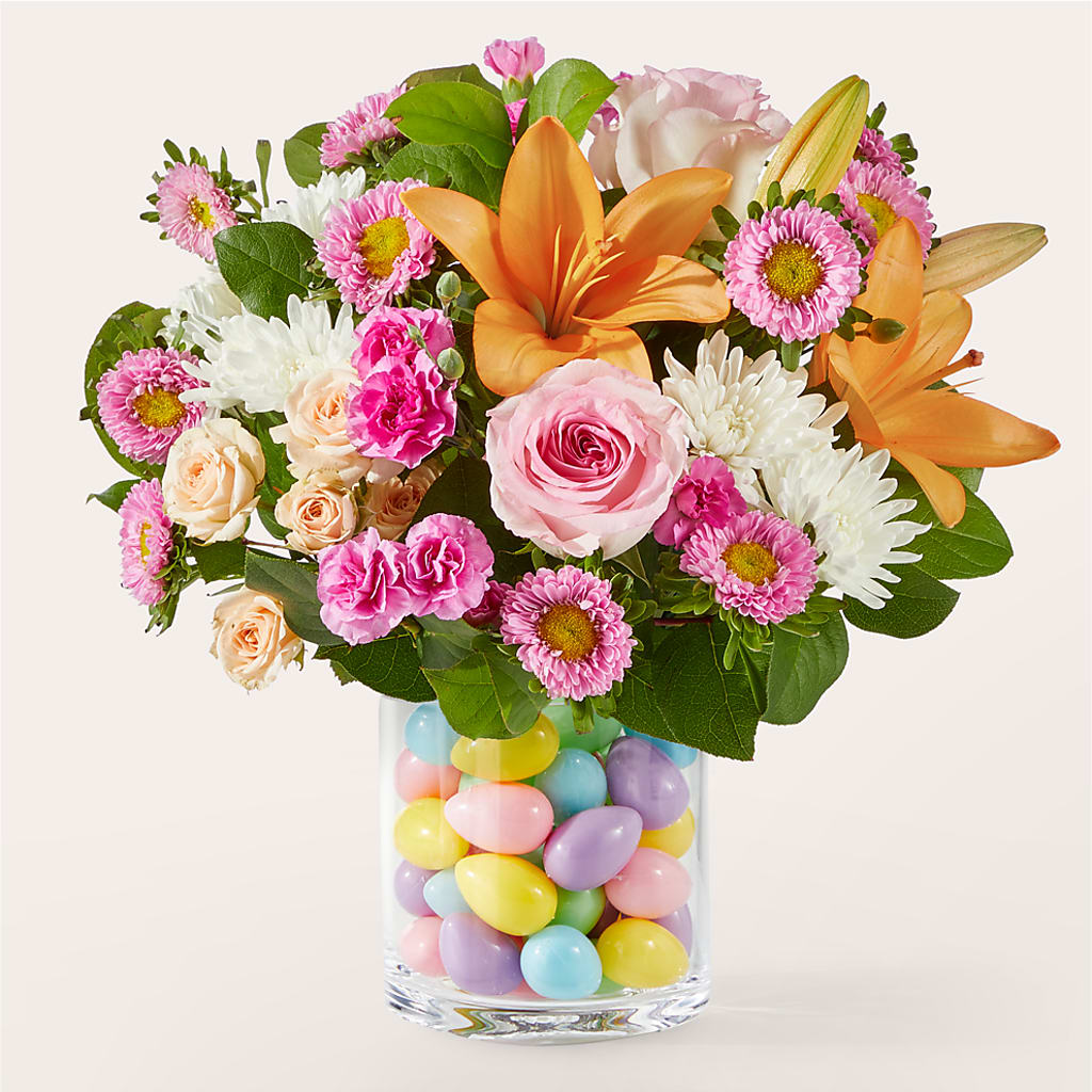 Hop to It Bouquet – Oak Creek Florist, Concord CA