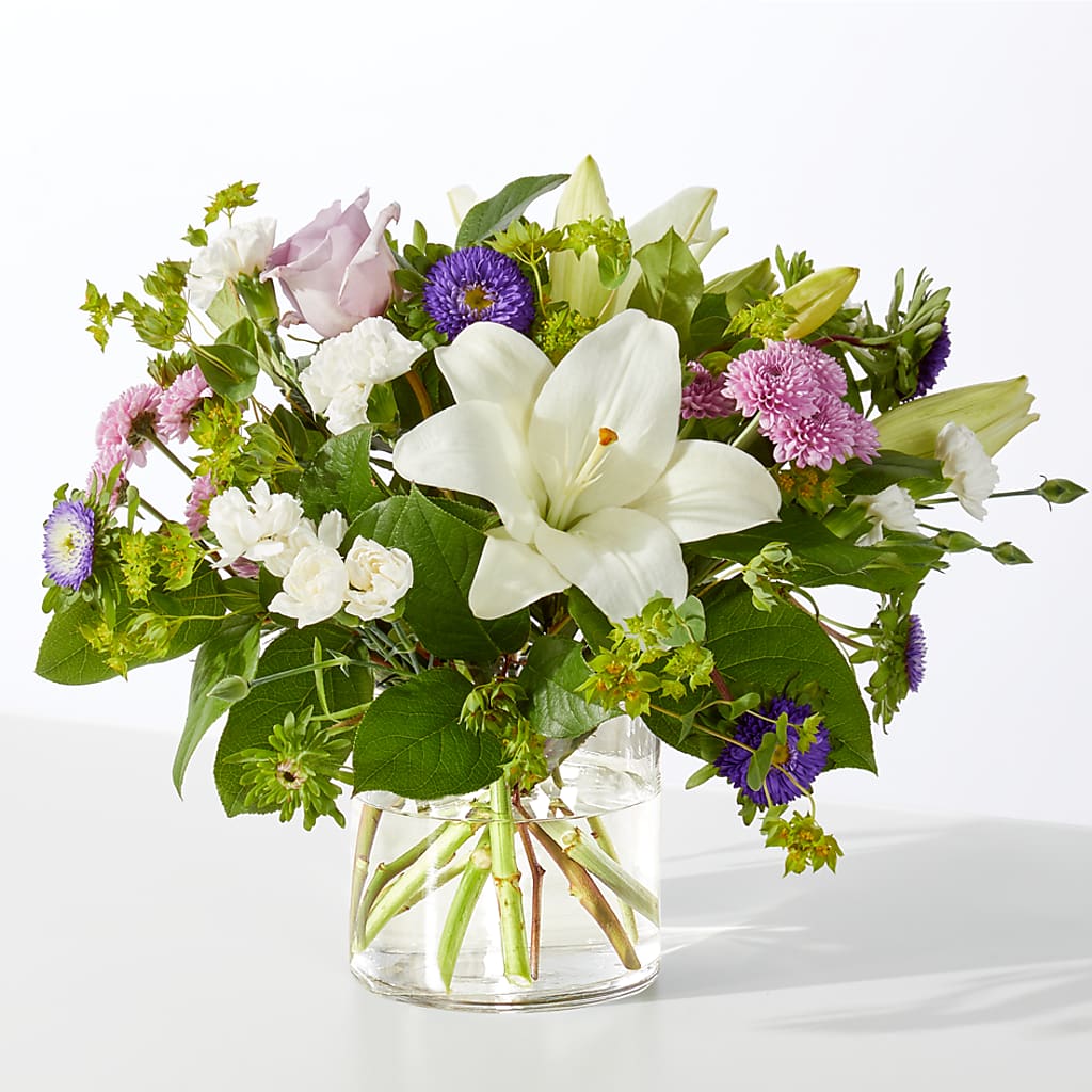 April Showers Bouquet – Oak Creek Florist, Concord CA