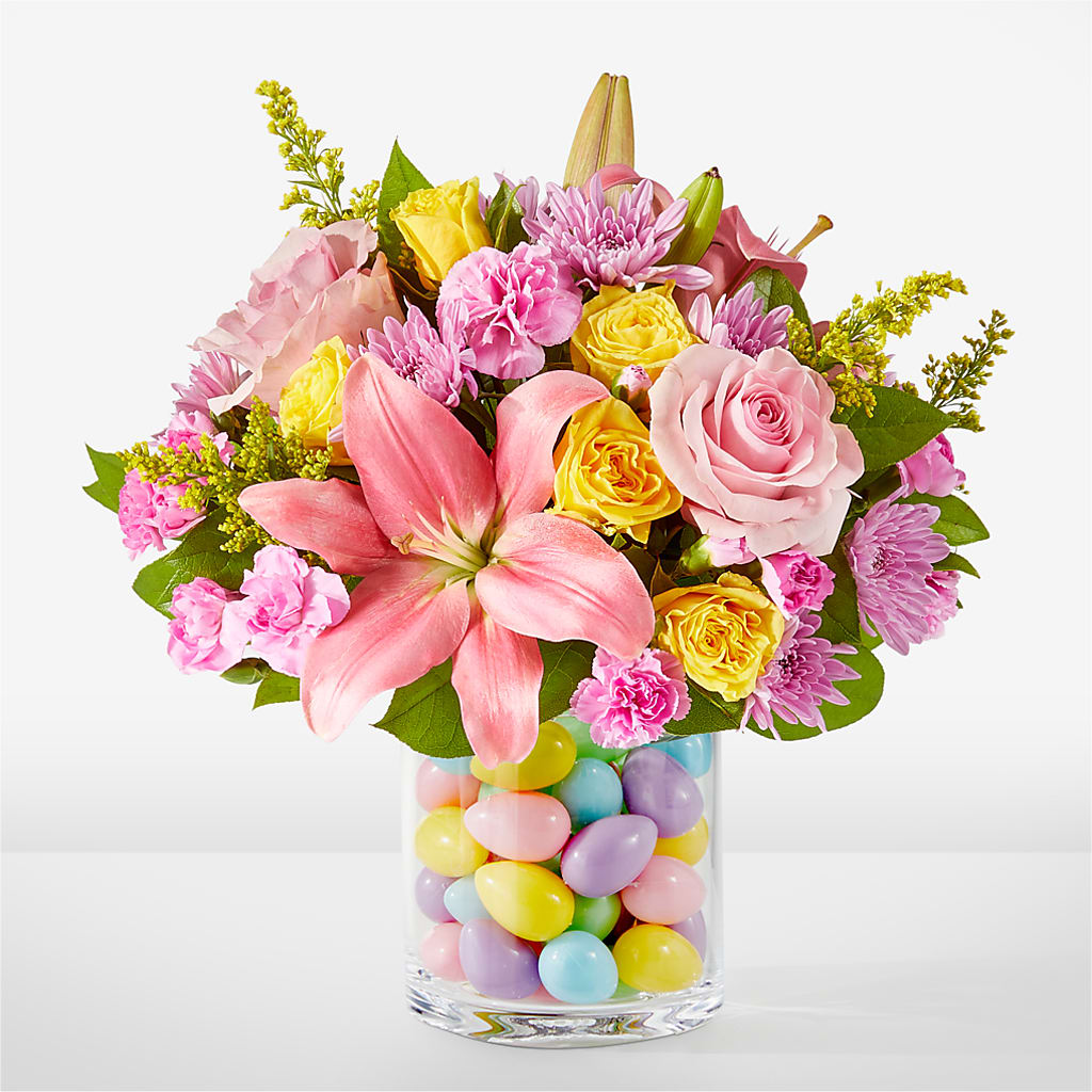 Easter Egg Hunt Bouquet – Oak Creek Florist, Concord CA