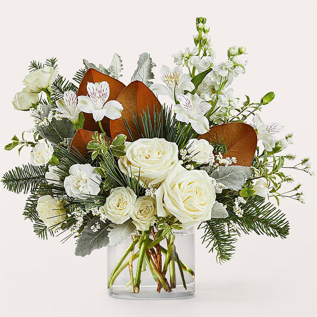 Fresh Snowfall Bouquet – Oak Creek Florist, Concord CA