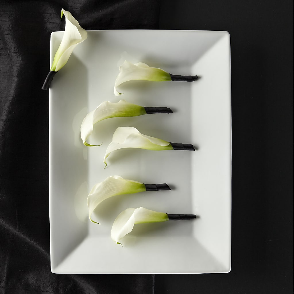 Calla Lily Promise Boutonniere – Oak Creek Florist, Concord CA