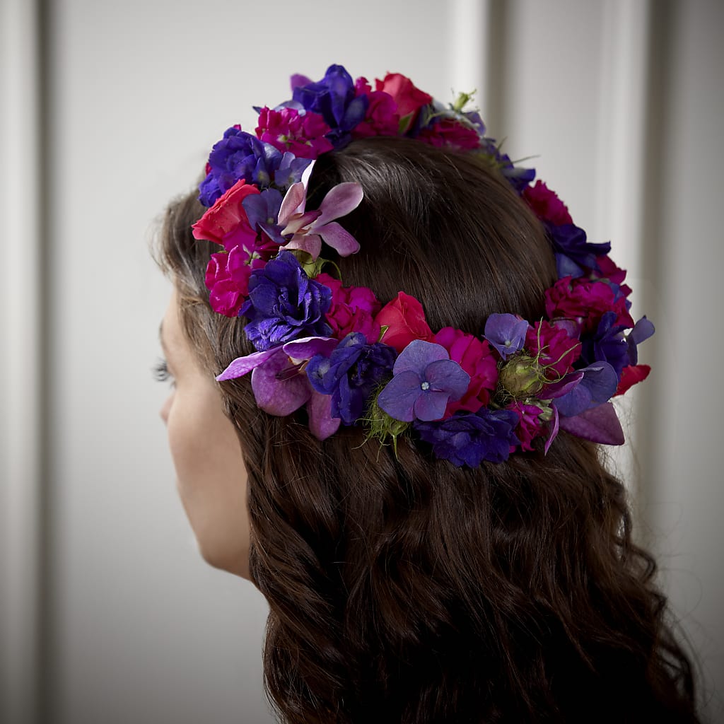 Butterfly Kisses Hair Decor – Oak Creek Florist, Concord CA