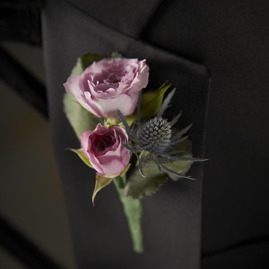 Veronica Boutonniere – Oak Creek Florist, Concord CA