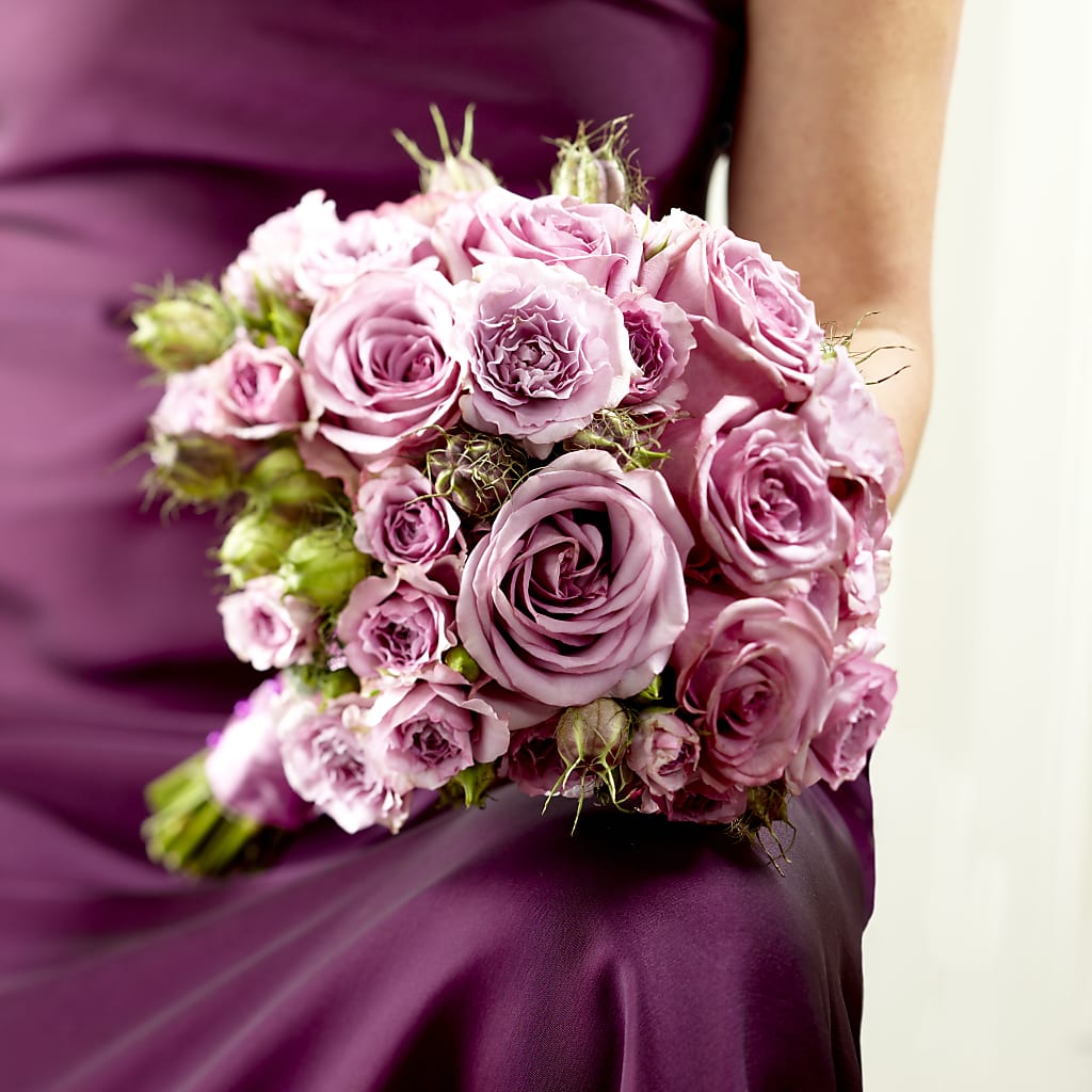Veronica Bouquet – Oak Creek Florist, Concord CA