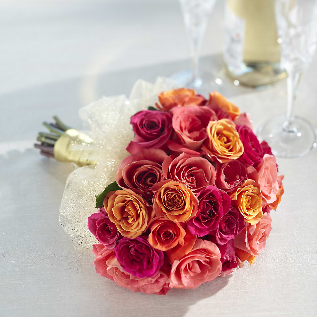 Sweet Roses Bouquet – Oak Creek Florist, Concord CA