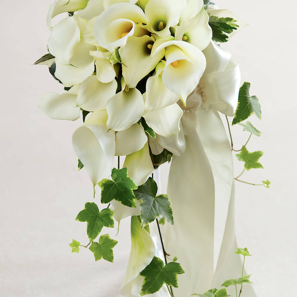 White Chapel Bouquet – Oak Creek Florist, Concord CA
