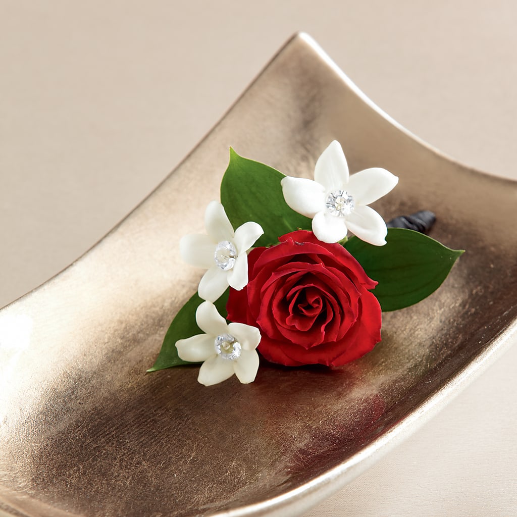 Poetry Boutonniere – Oak Creek Florist, Concord CA