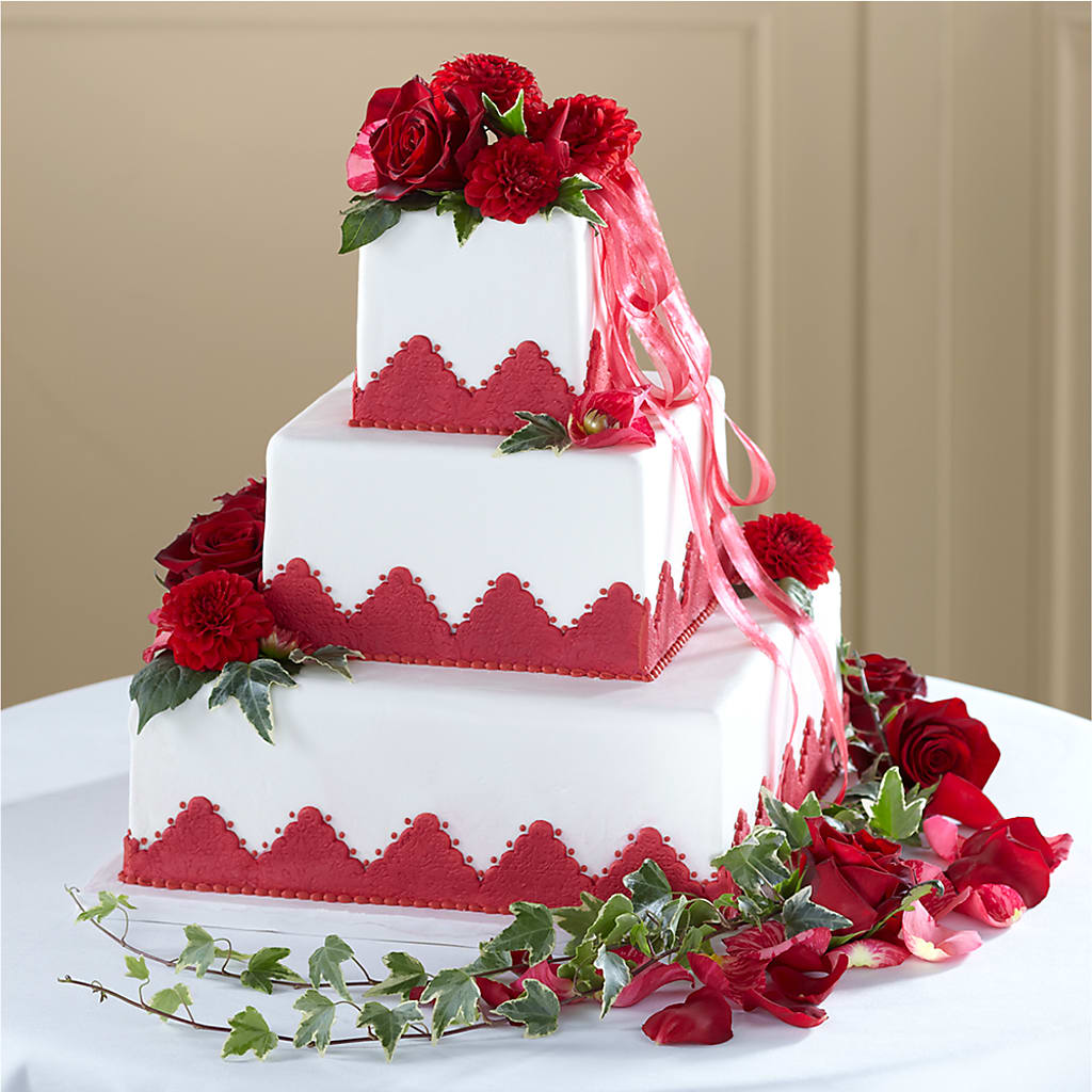 Forever Happiness Cake Decor – Oak Creek Florist, Concord CA