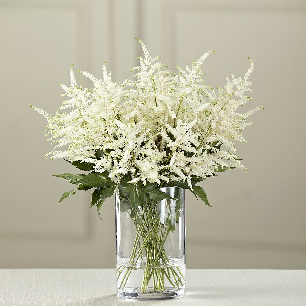 White Astilbe Bouquet – Oak Creek Florist, Concord CA
