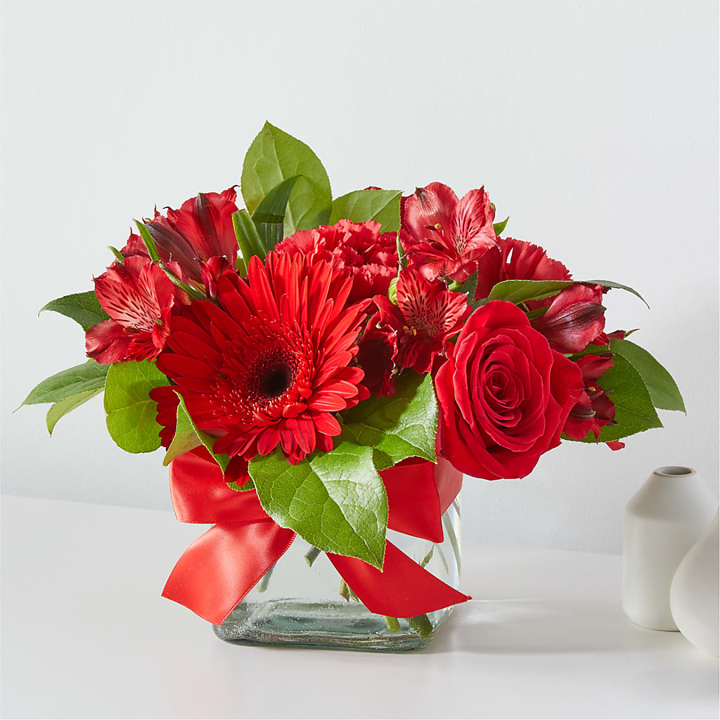 Red Hot Bouquet – Oak Creek Florist, Concord CA