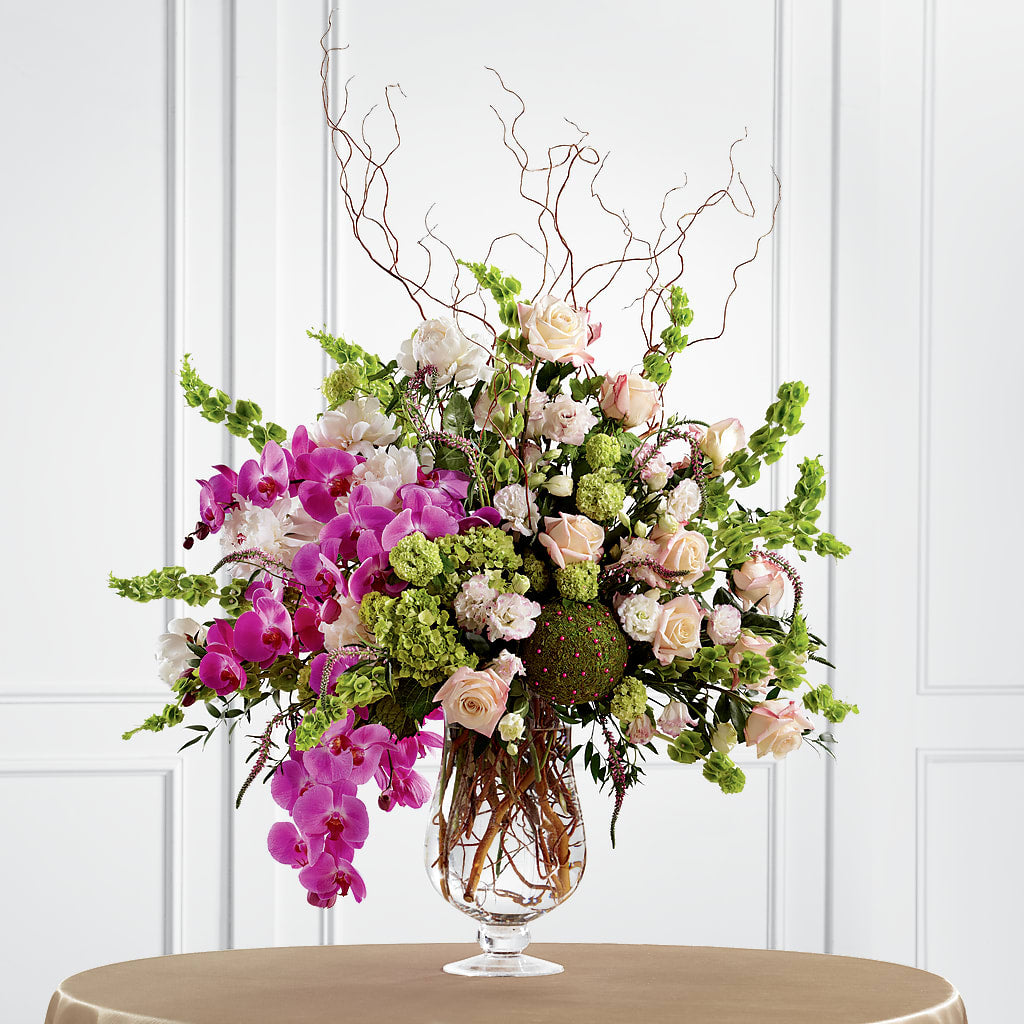 Soft Sophistication Arrangement – Oak Creek Florist, Concord CA