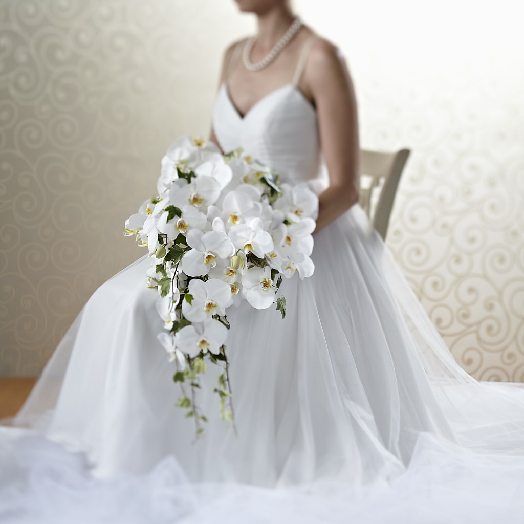 Classic White Bouquet – Oak Creek Florist, Concord CA