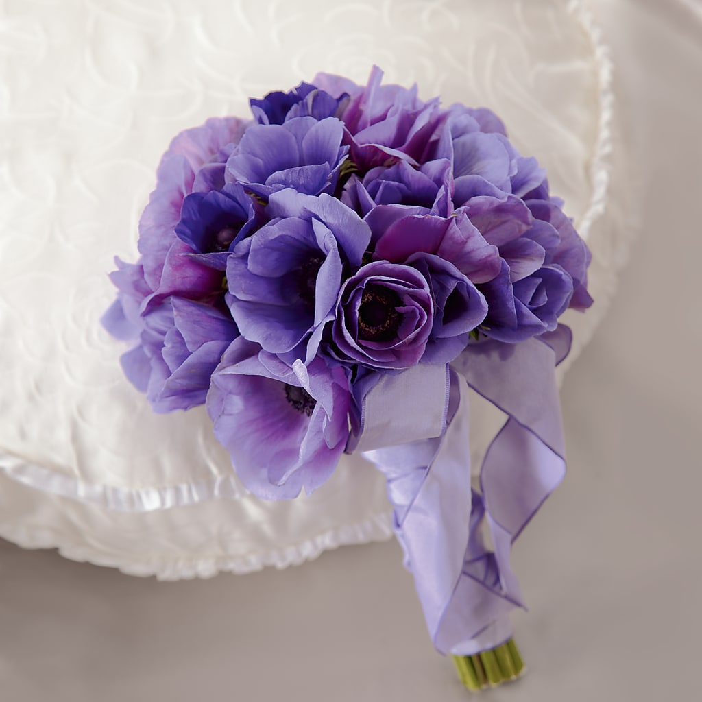Purple Passion Bouquet – Oak Creek Florist, Concord CA