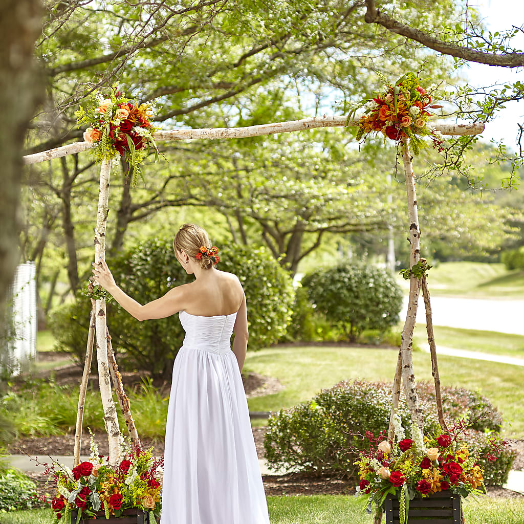 Arbor of Love Archway – Oak Creek Florist, Concord CA