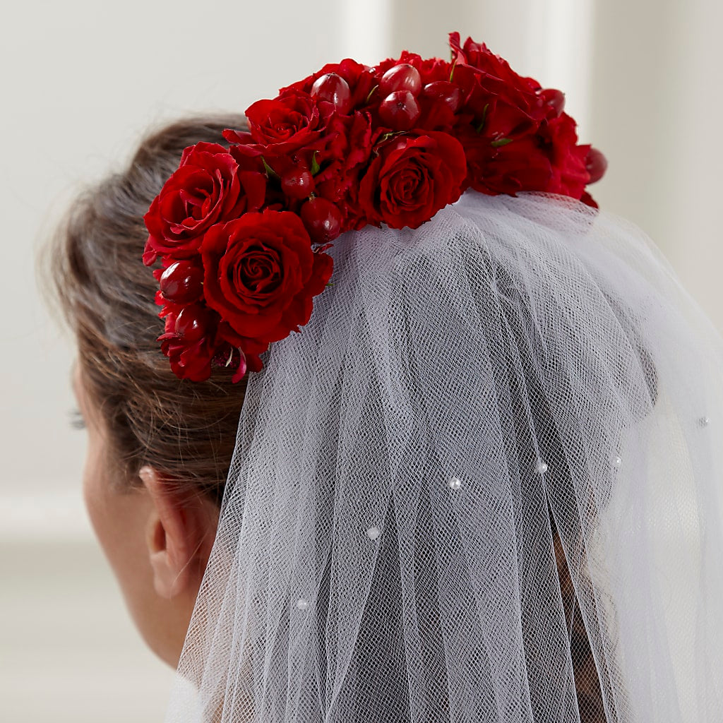 Heart's Happiness Hair Decor – Oak Creek Florist, Concord CA