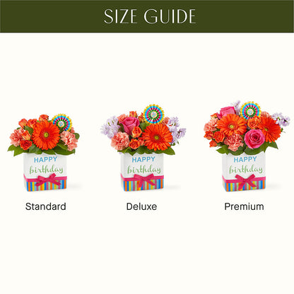 Birthday Surprise Bouquet –  Oak Creek Florist, Concord CA