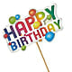Happy Birthday Pick –  Oak Creek Florist, Concord CA