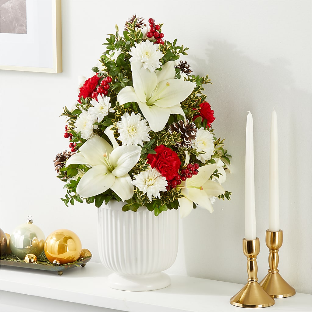 Festive Moments Tree –  Oak Creek Florist, Concord CA