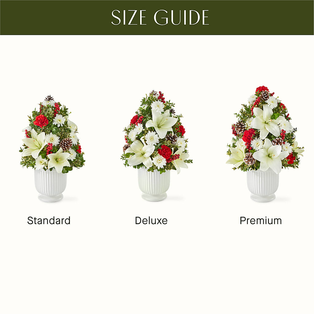 Festive Moments Tree –  Oak Creek Florist, Concord CA