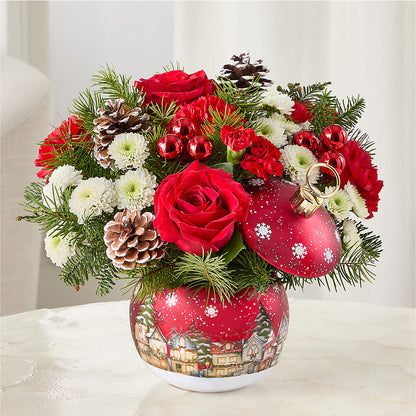 Christmas Carols Ornament –  Oak Creek Florist, Concord CA