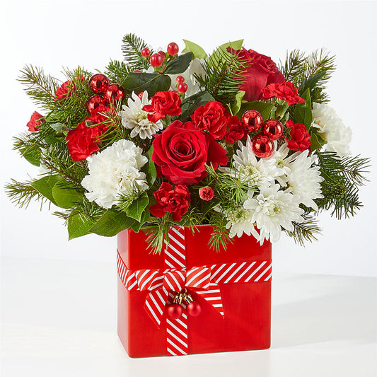 Presents Under the Tree Bouquet –  Oak Creek Florist, Concord CA