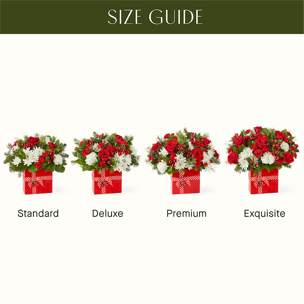 Presents Under the Tree Bouquet –  Oak Creek Florist, Concord CA