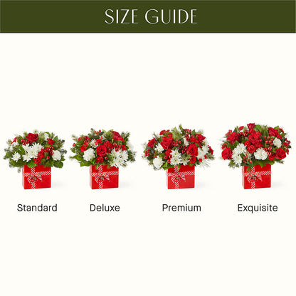 Presents Under the Tree Bouquet –  Oak Creek Florist, Concord CA