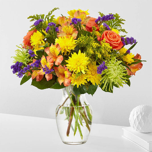 Marmalade Skies Bouquet –  Oak Creek Florist, Concord CA