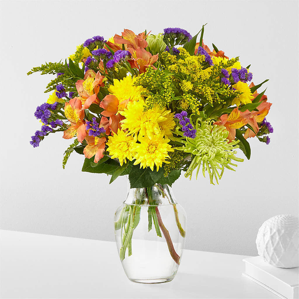 Marmalade Skies Bouquet –  Oak Creek Florist, Concord CA