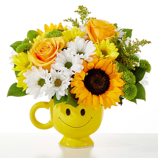 Be Happy Bouquet –  Oak Creek Florist, Concord CA
