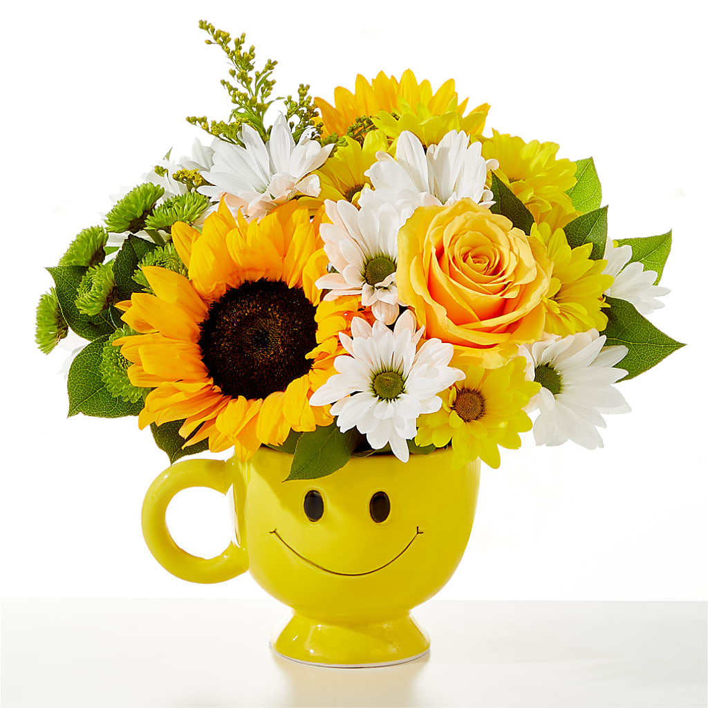 Be Happy Bouquet –  Oak Creek Florist, Concord CA