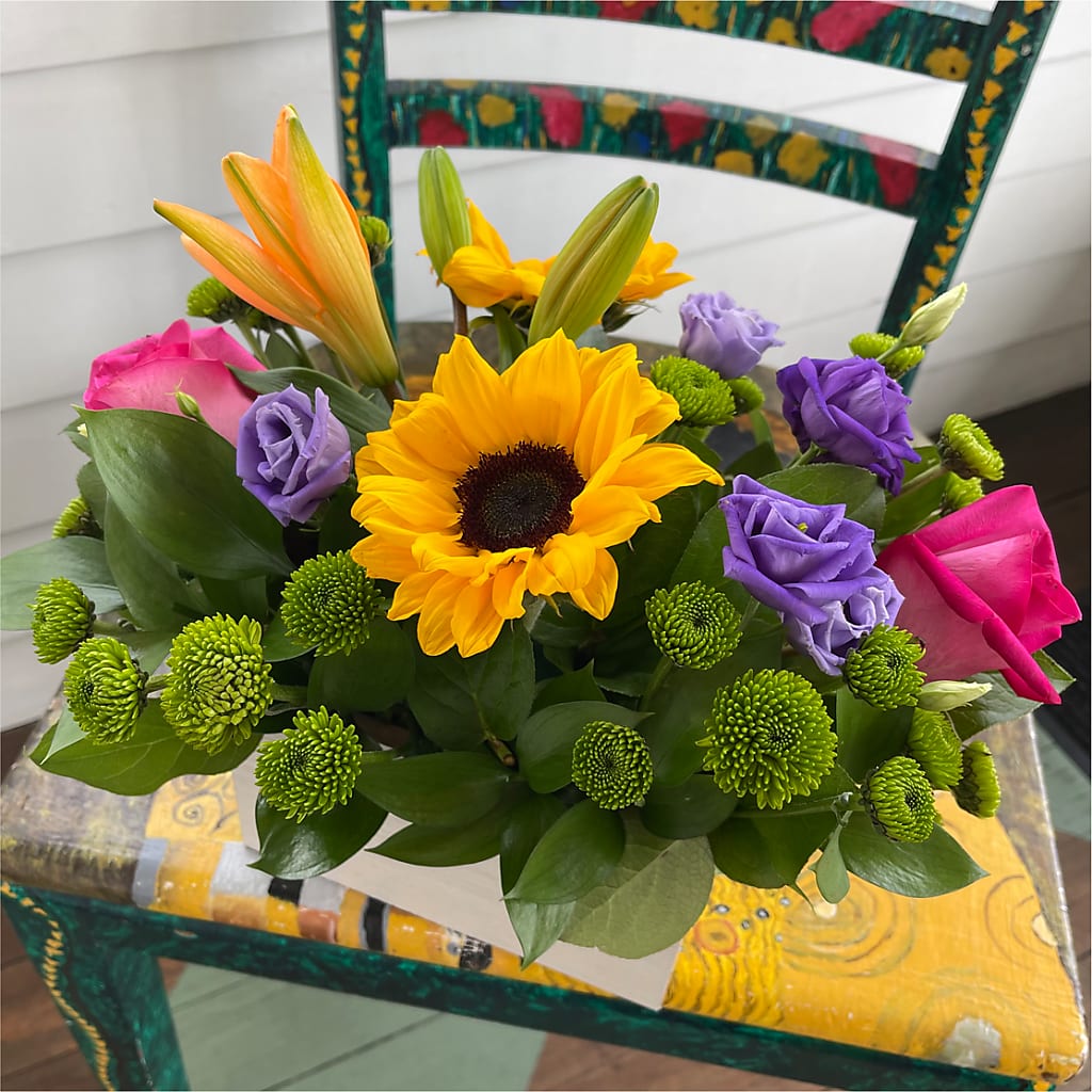 Best Day Box Bouquet –  Oak Creek Florist, Concord CA