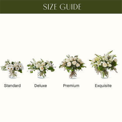 Fresh Linen Bouquet –  Oak Creek Florist, Concord CA